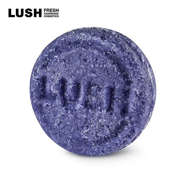 LUSH（ラッシュ） 紫ショック シャンプーバー 固形 シャンプー