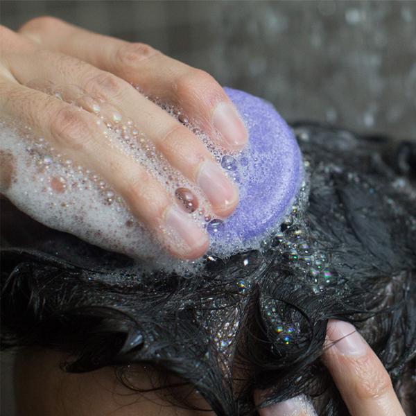 LUSH（ラッシュ） 紫ショック シャンプーバー 固形 シャンプー