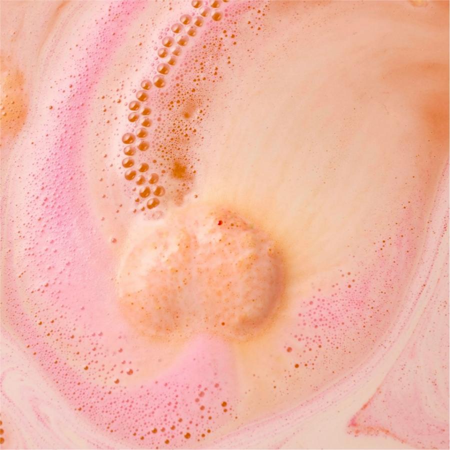LUSH（ラッシュ） ピーチィボム バスボム 発泡 入浴剤 プレゼント プチ