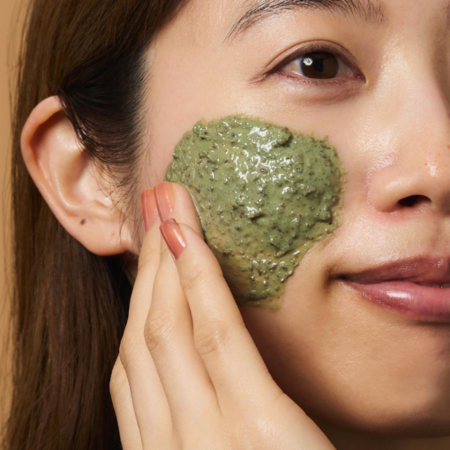 公式 LUSH スクラブ洗顔 パワーマスクSP 角質除去 フェイスマスク ボディ スクラブ 毛穴ケア はちみつ ミント ギフト 誕生日 父の日 プレゼント ラッシュ | LUSH | 02