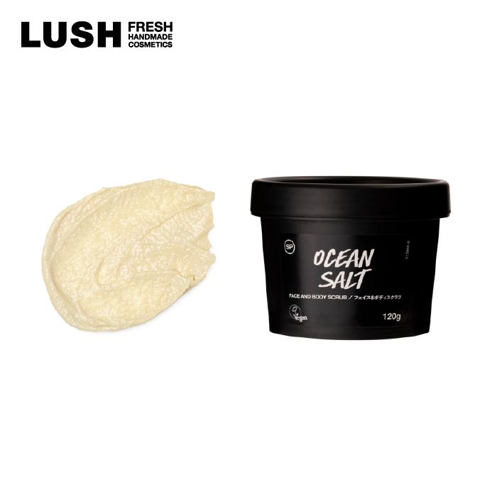 LUSH ヴィーナス誕生SP 120g フェイス ボディ スクラブ パック 合成保存料不使用 プレゼント 角質 透明感 くすみ ヴィーガン コスメ ラッシュ 公式 | LUSH