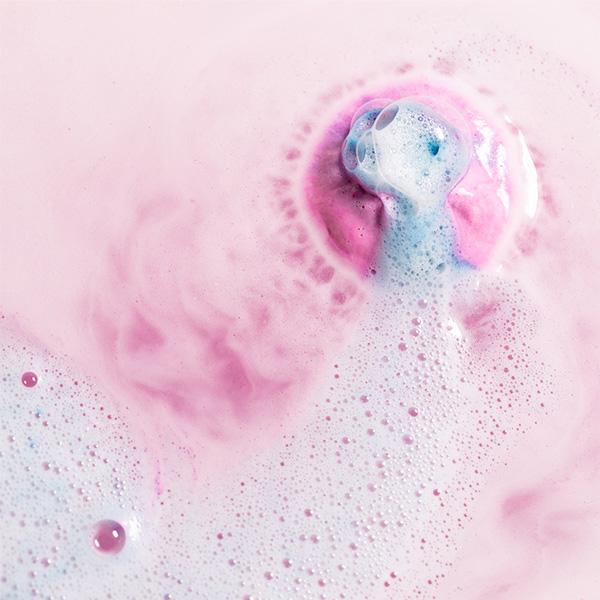 LUSH ラッシュ 公式 トワイライトムーン バスボム 発泡 入浴剤 プチギフト ラベンダー リラックス 保湿 いい匂い 手作り プチプラ コスメ｜lush｜04