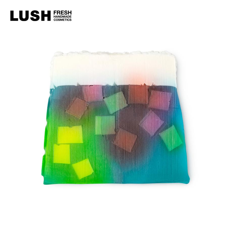実物 石鹸 ソープ ラッシュ 公式 クリスマス900円 ベイクド アラスカ Lush