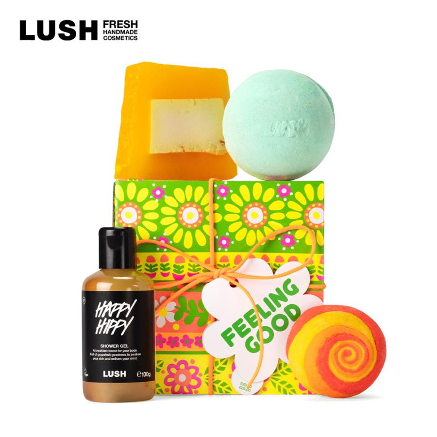 バスボム 石鹸 ラッシュ 公式 Lush フィーリング グッド プレゼント ラッシュ公式 Paypayモール店 通販 Paypayモール