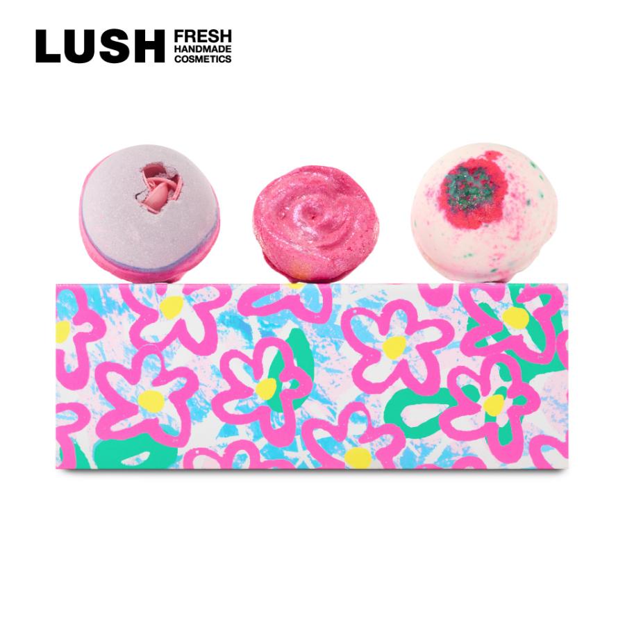 バスボム 詰め合わせ ラッシュ 公式 Lush ブルーミング ビューティフル プレゼント ラッシュ公式 Paypayモール店 通販 Paypayモール