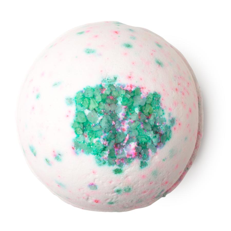 LUSH ラッシュ 公式 ラブリー 桜日記 ソルティロック バスボム 入浴剤 泡 スクラブ 角質ケア プレゼント プチギフト ギフト セット コスメ｜lush｜06