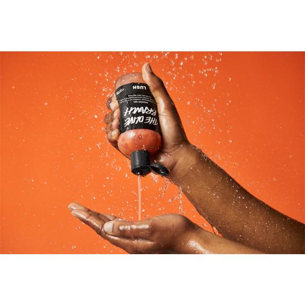 LUSH（ラッシュ） 収穫祭 250g ボディソープ シャワージェル