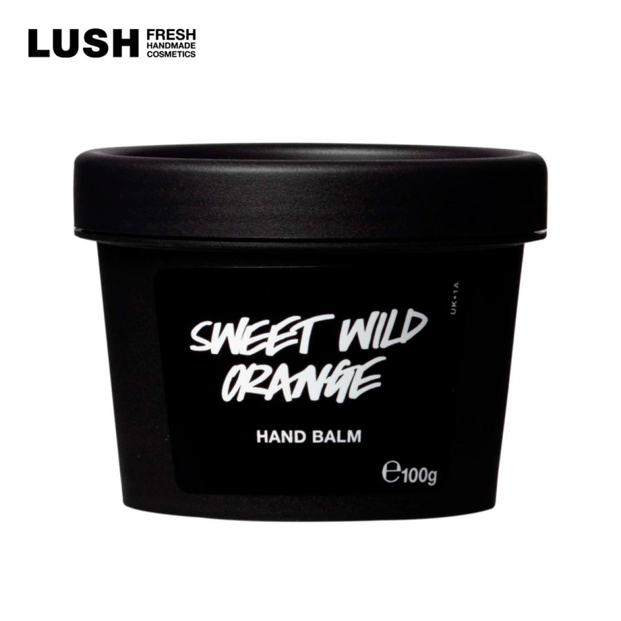 LUSH（ラッシュ） スイートワイルドシトラス ハンドバーム ハンド