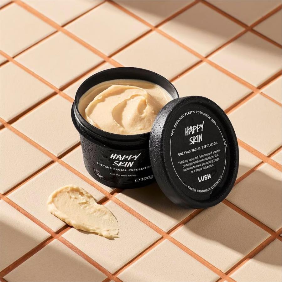 LUSH（ラッシュ） ハッピースキン 100g フェイシャル スクラブ