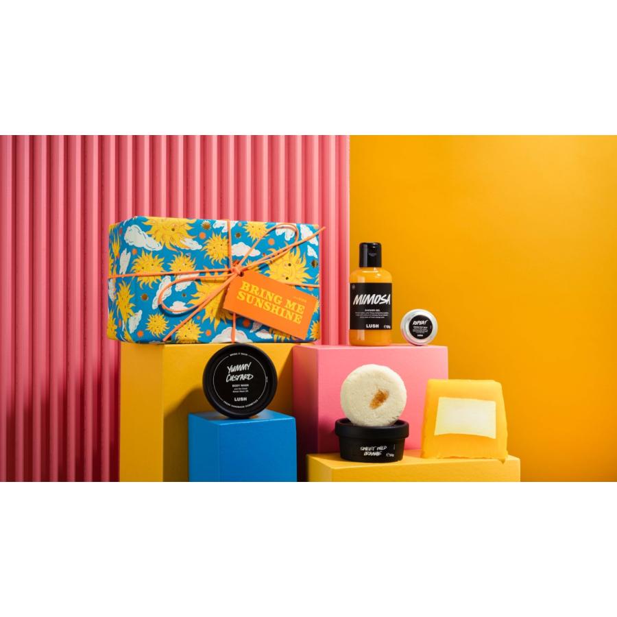 売れ筋商品 ボディケア ギフトセット ラッシュ 公式 Lush ブリング ミー サンシャイン ギフト 母の日 プレゼント Wantannas Go Id