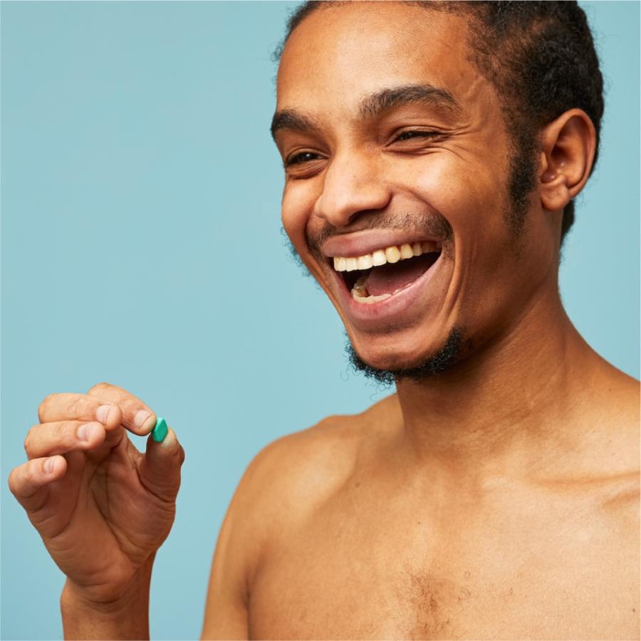 公式 LUSH クレームドマント マウスウォッシュ タブレット型 デンタルケア 携帯用 ミント  清涼感 ヴィーガン 自然派 ラッシュ | LUSH | 02