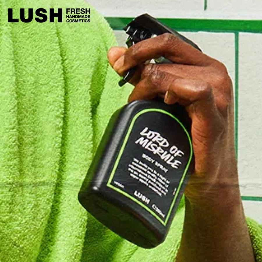 LUSH（ラッシュ） ロード オブ ミスルール ボディスプレー ハロウィン