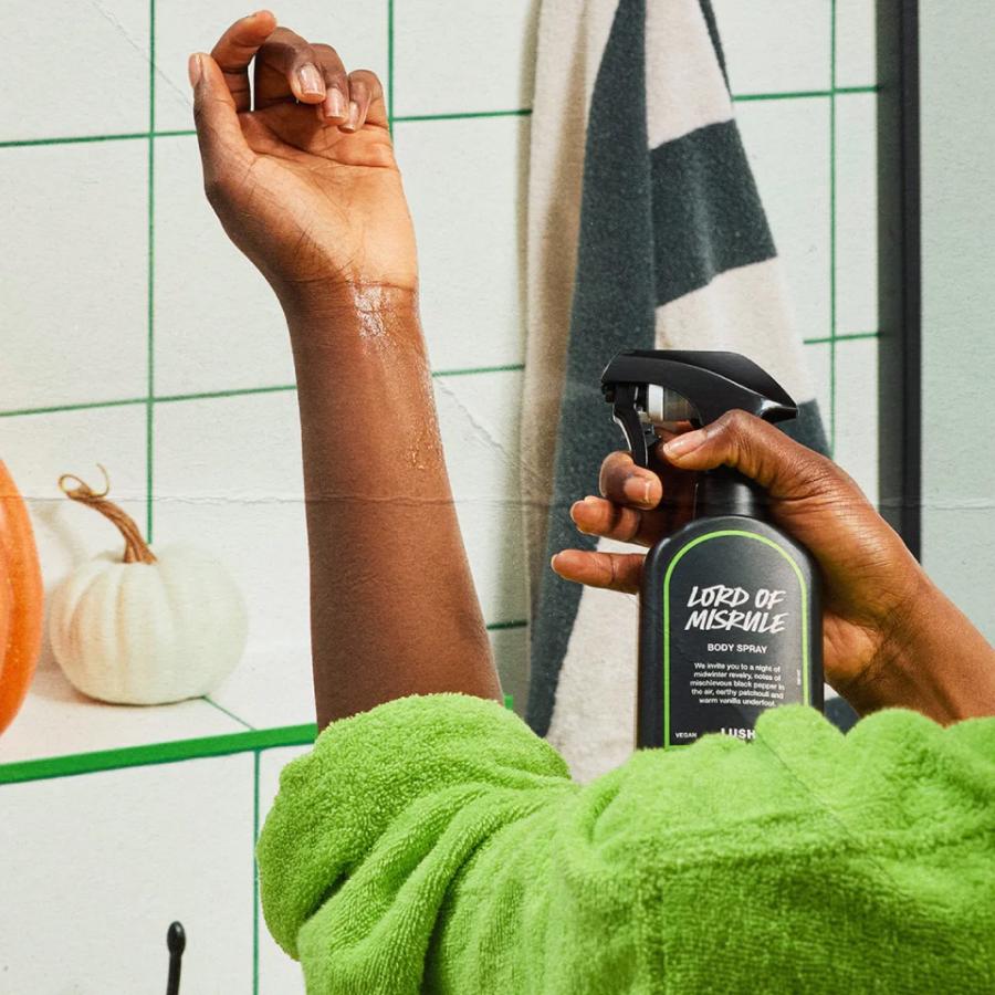 LUSH（ラッシュ） ロード オブ ミスルール ボディスプレー ハロウィン