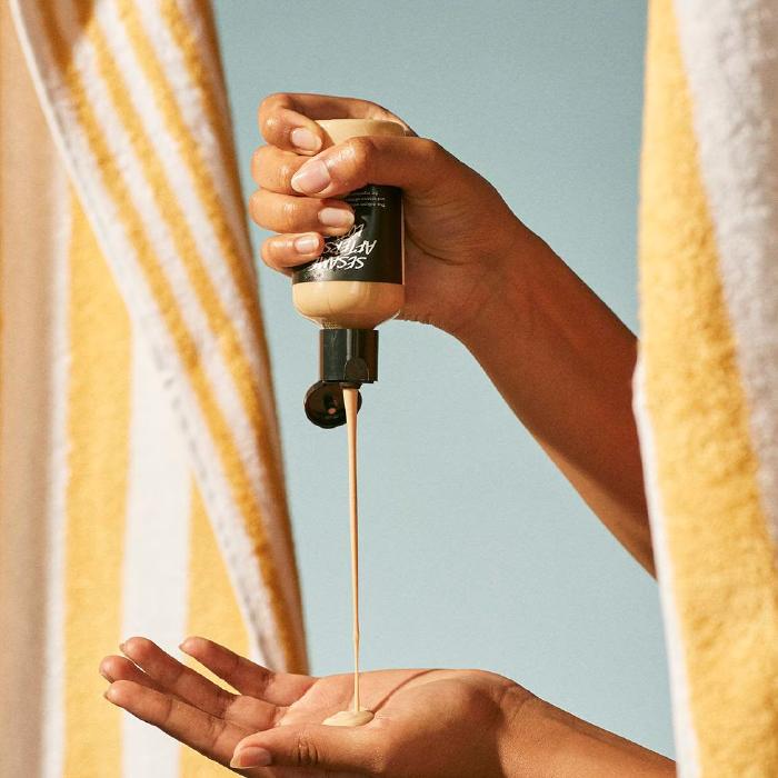 LUSH（ラッシュ） 公式 シード アフターサン ローション 100g 日焼け