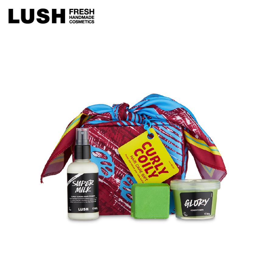 LUSH（ラッシュ） カーリー コイリー ヘアケア ギフト 贈り物