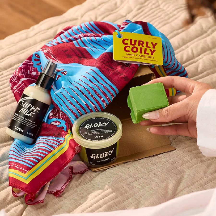 LUSH（ラッシュ） カーリー コイリー ヘアケア ギフト 贈り物