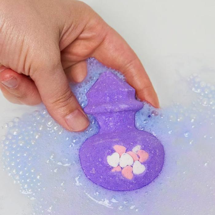 LUSH ラッシュ 公式 アイム ユアーズ ギフト バスボム 入浴剤 プレゼント ハートレター ラブポーション ボム 自然由来 コスメ コフレ セット｜lush｜05