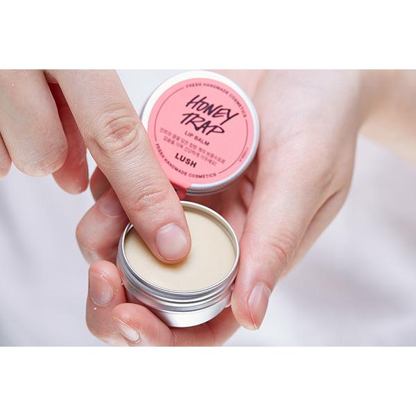 LUSH（ラッシュ） みつめてハニー リップバーム リップクリーム