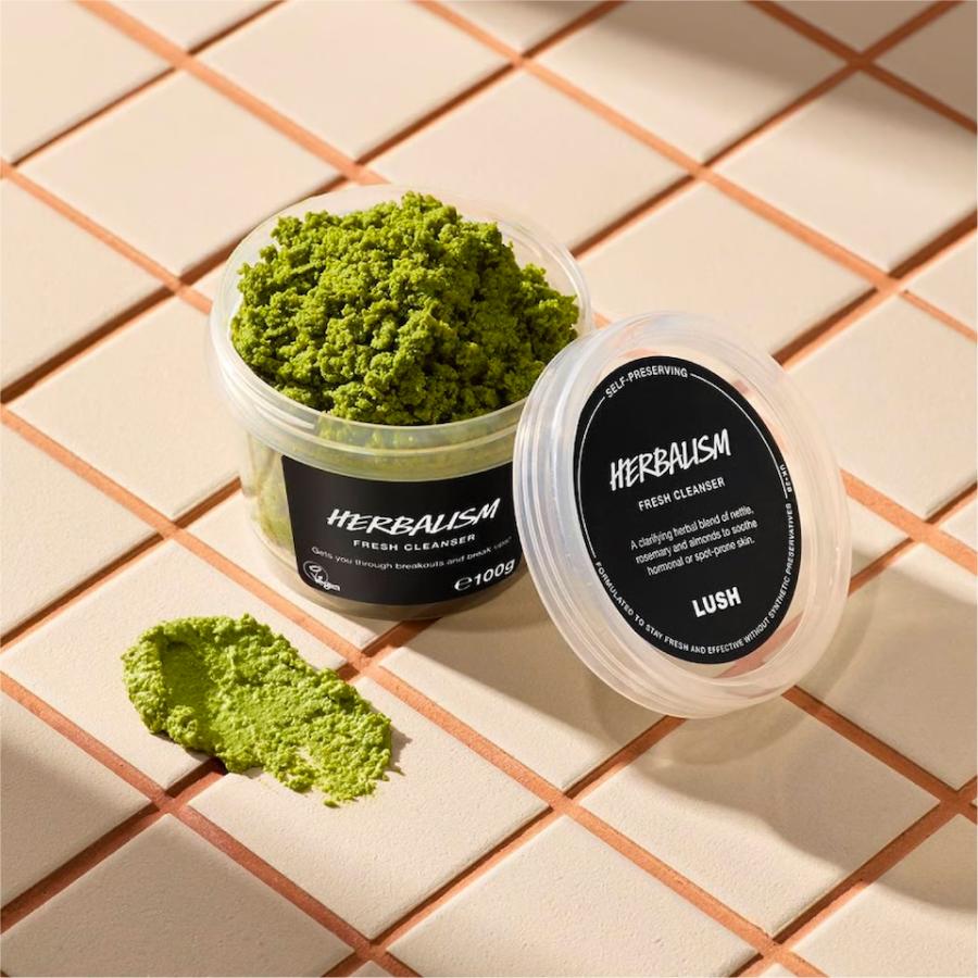 LUSH（ラッシュ） 父の日 プレゼント 公式 ハーバリズム 100g 洗顔料