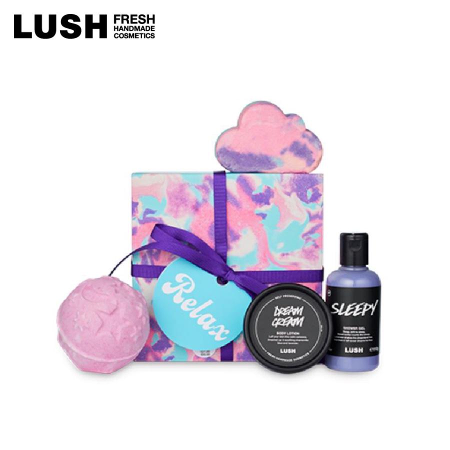 母の日 プレゼント LUSH ラッシュ 公式 リラックス ギフト セット バスボム 入浴剤 ボディケア トワイライト スリーピー ラベンダー  コスメ コフレ（Yahoo!・LUSH公式 ヤフー店）