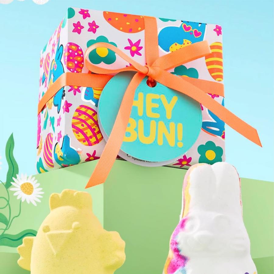 LUSH ラッシュ 公式 ヘイ バン! ギフト イースター バスボム LUSH ラッシュ 公式 ヘイ バン! ギフト イースター バスボム