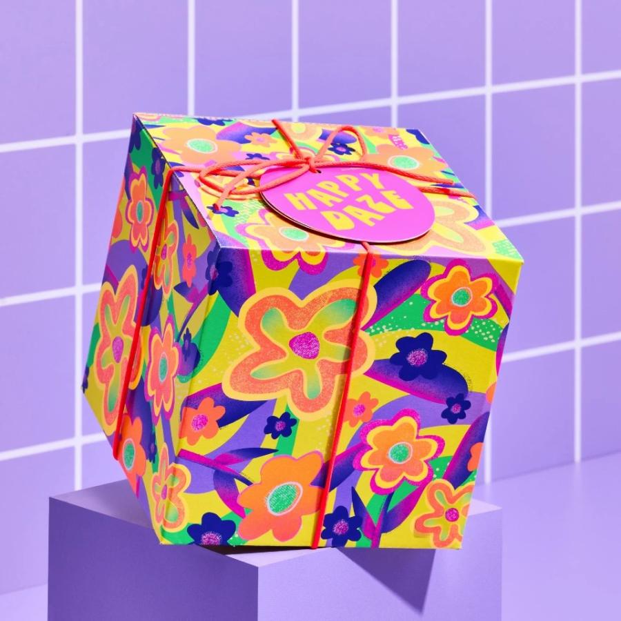 LUSH ラッシュ　バスボム　バブルバー　つめこみセット LUSH（ラッシュ） ハッピーデーズ バスボム バブルバー セット 入浴剤