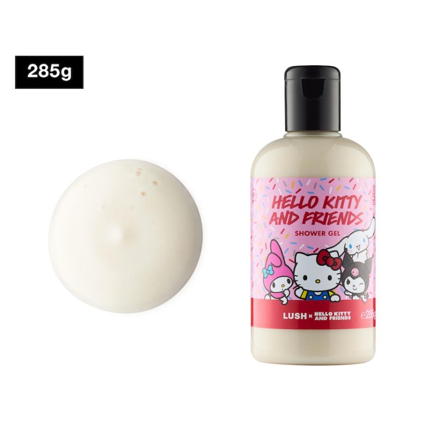 LUSH（ラッシュ） ハローキティ＆フレンズ シャワージェル 285g Lush