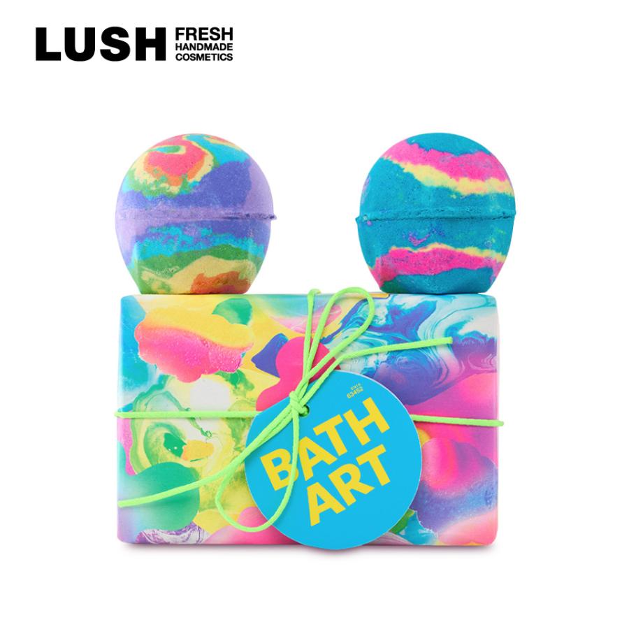 LUSH バスアート ギフトの商品画像