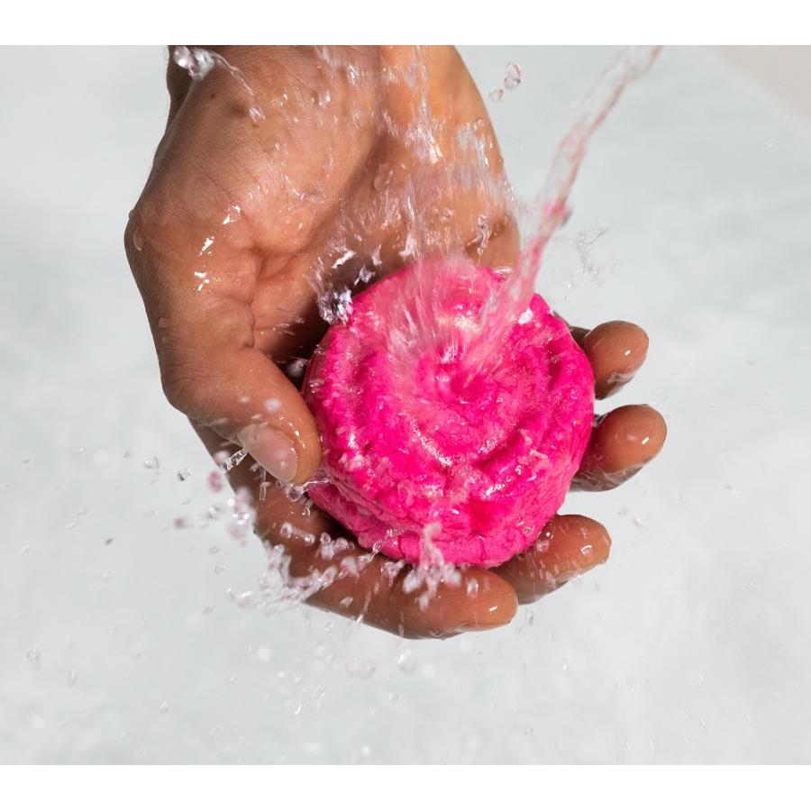 LUSH ラッシュ バスボム・バブルバー 未使用未開封 送料込 LUSH ブルーミング ビューティフル ギフト プレゼント バスボム