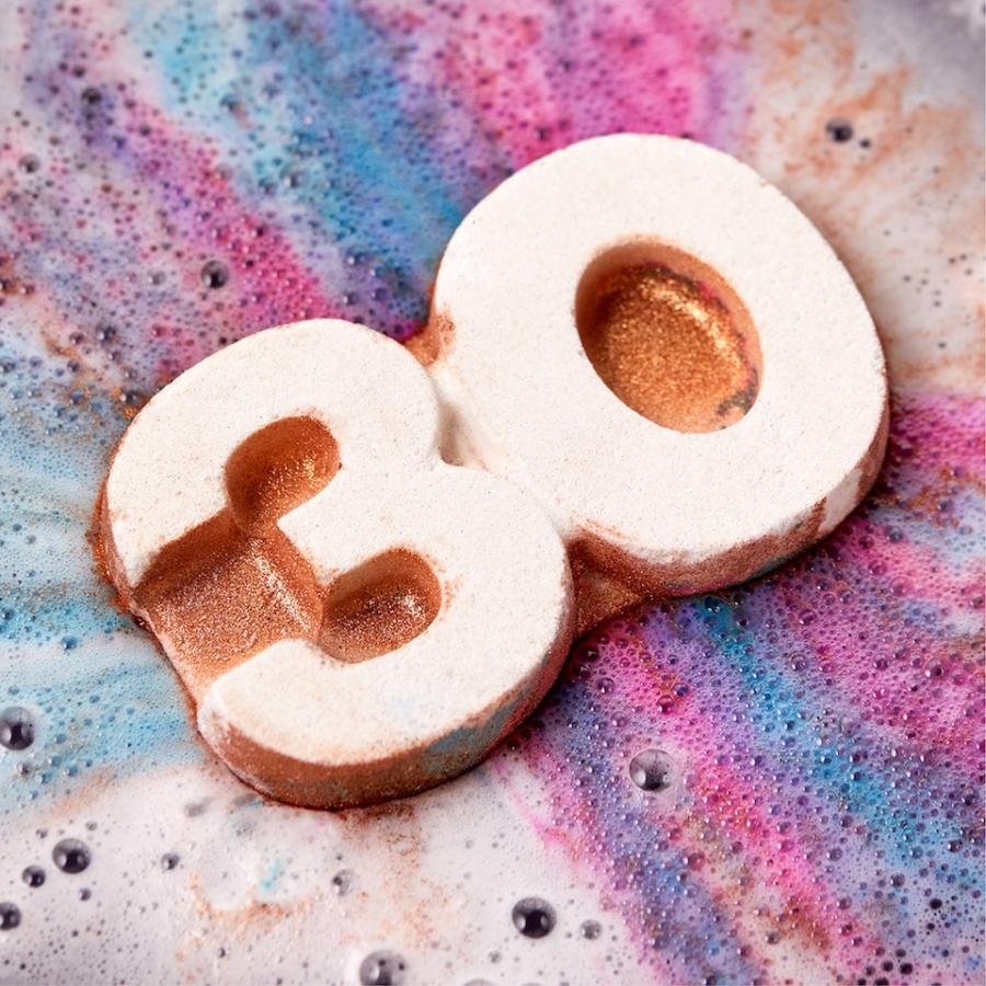 LUSH ラッシュ 公式 セレブレイト30 バスボム 入浴剤 泡風呂