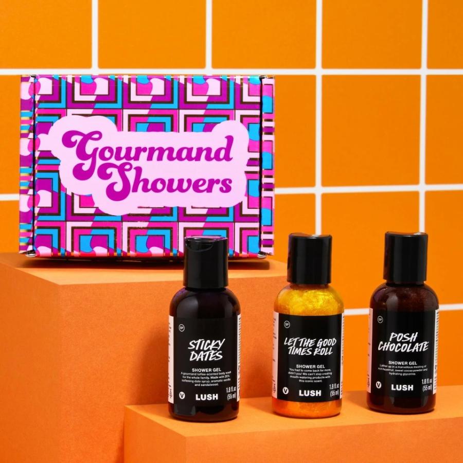 LUSH（ラッシュ） 父の日 プレゼント 公式 グルマンシャワーズ ギフト