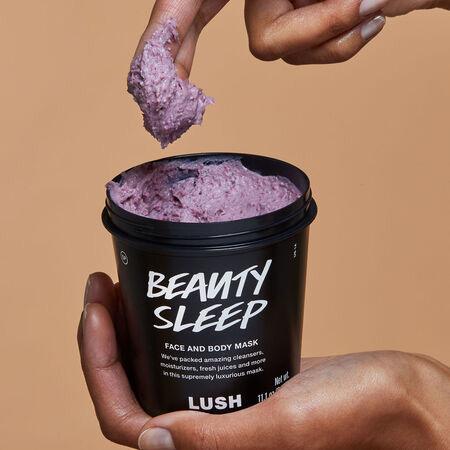 LUSH（ラッシュ） ビューティスリープ 315g フェイス&ボディマスク