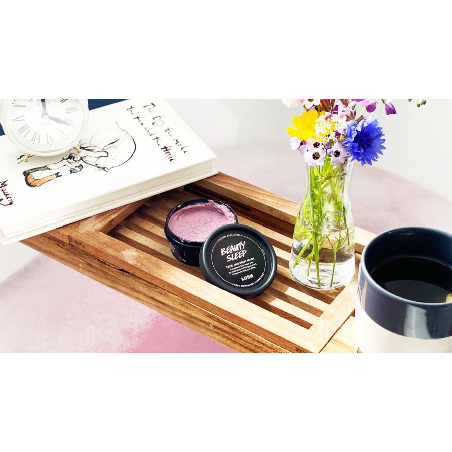 LUSH（ラッシュ） ビューティスリープ 315g フェイス ボディ スクラブ