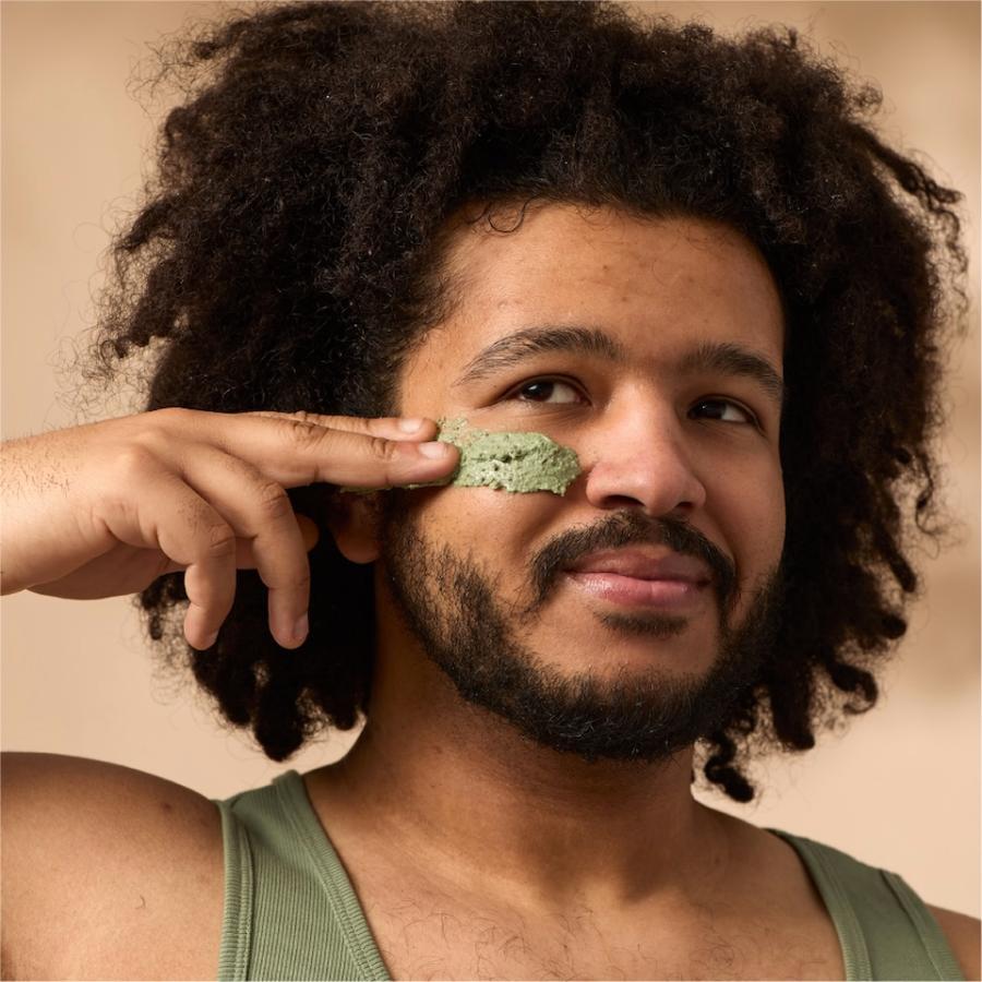 LUSH パワーマスクSP 125g フェイス ボディ スクラブ パック 合成保存料不使用 毛穴 黒ずみ ミント 爽快 コスメ ラッシュ 公式 | LUSH | 03