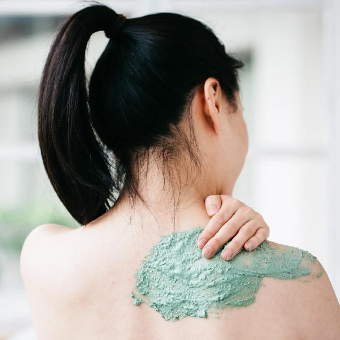 LUSH パワーマスクSP 125g フェイス ボディ スクラブ パック 合成保存料不使用 毛穴 黒ずみ ミント 爽快 コスメ ラッシュ 公式 | LUSH | 06