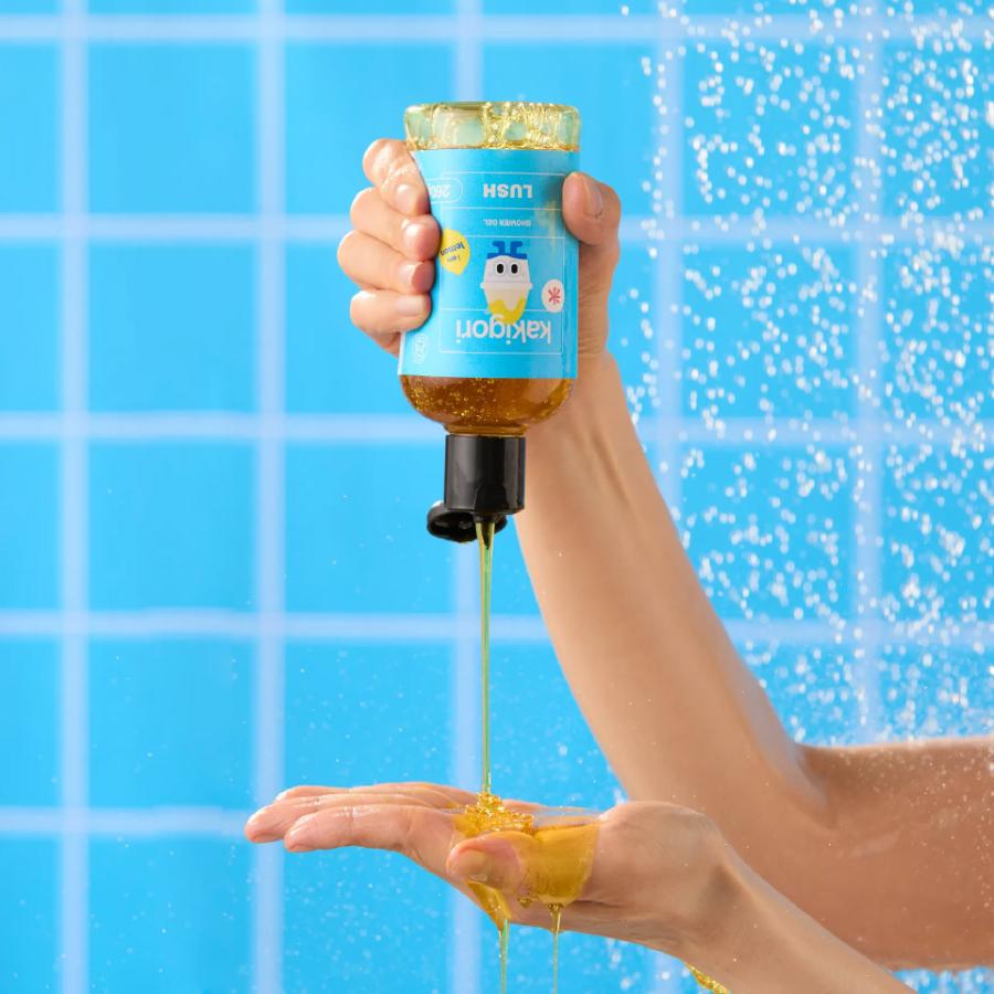 LUSH かき氷 シャワージェル イエロー 260g 爽快 爽快シャワー