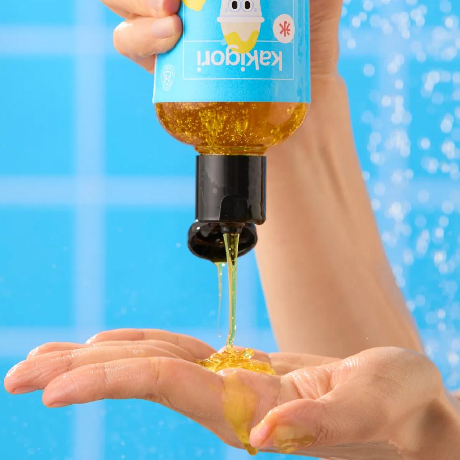 LUSH かき氷 シャワージェル イエロー 260g 爽快 爽快シャワー