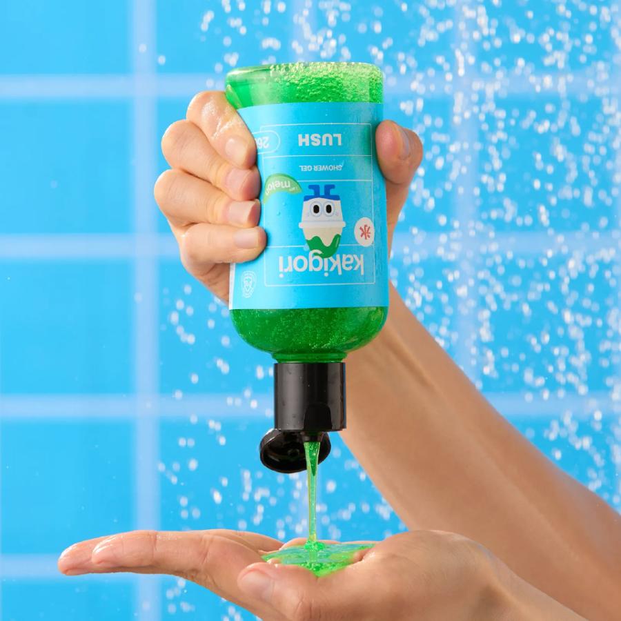 LUSH（ラッシュ） かき氷 シャワージェル グリーン 260g 爽快 爽快