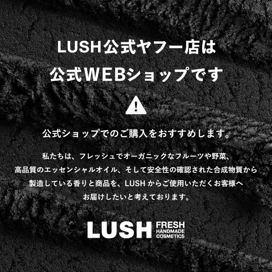LUSH スーパーミルキー シャンプー 100g ヘアケア ノンシリコン ダメージヘア パーマ カラー ツヤ コシ 自然由来 ハンドメイド コスメ ラッシュ 公式 | LUSH | 08