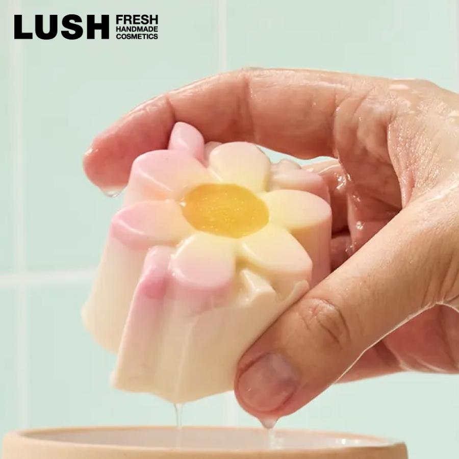 母の日 プレゼント LUSH メイキングフラワーチェーンズ ソープ 石鹸  2026 限定 石けん せっけん  自然派 コスメ ラッシュ 公式（Yahoo!・LUSH公式 ヤフー店）