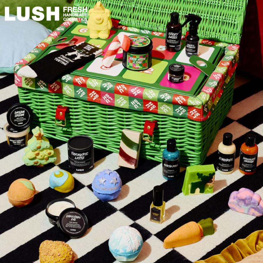 LUSH（ラッシュ） アドベントカレンダー ギフトセット クリスマス 数量