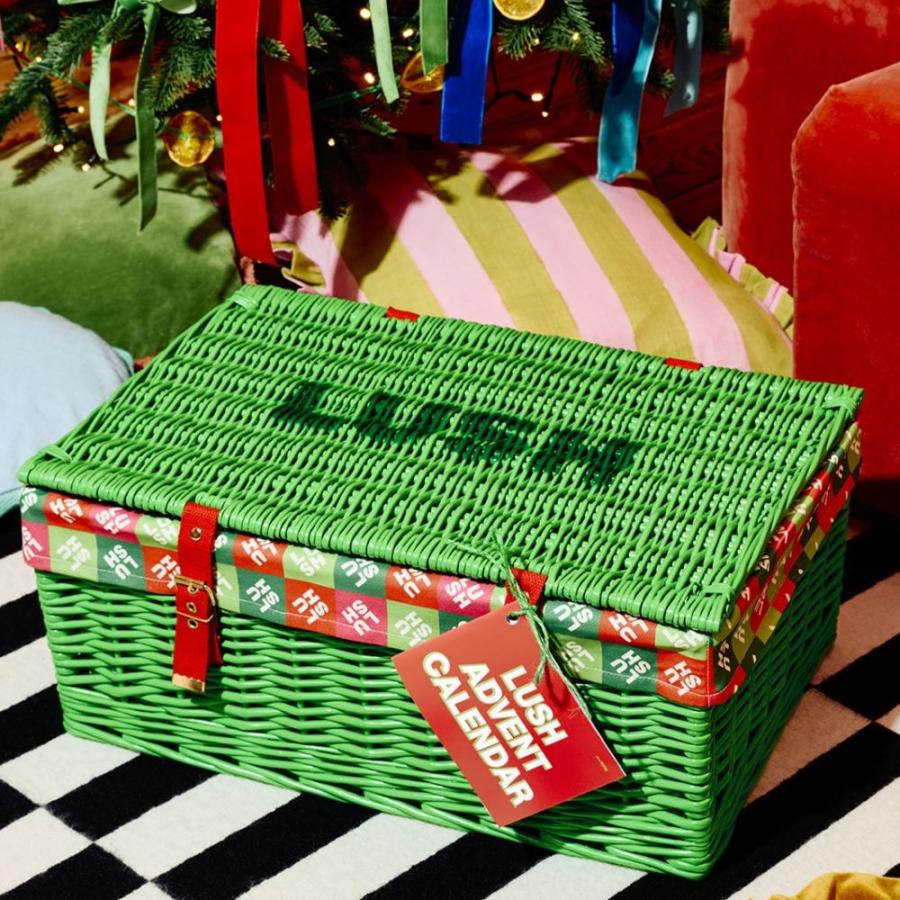 LUSH（ラッシュ） アドベントカレンダー ギフトセット クリスマス 数量