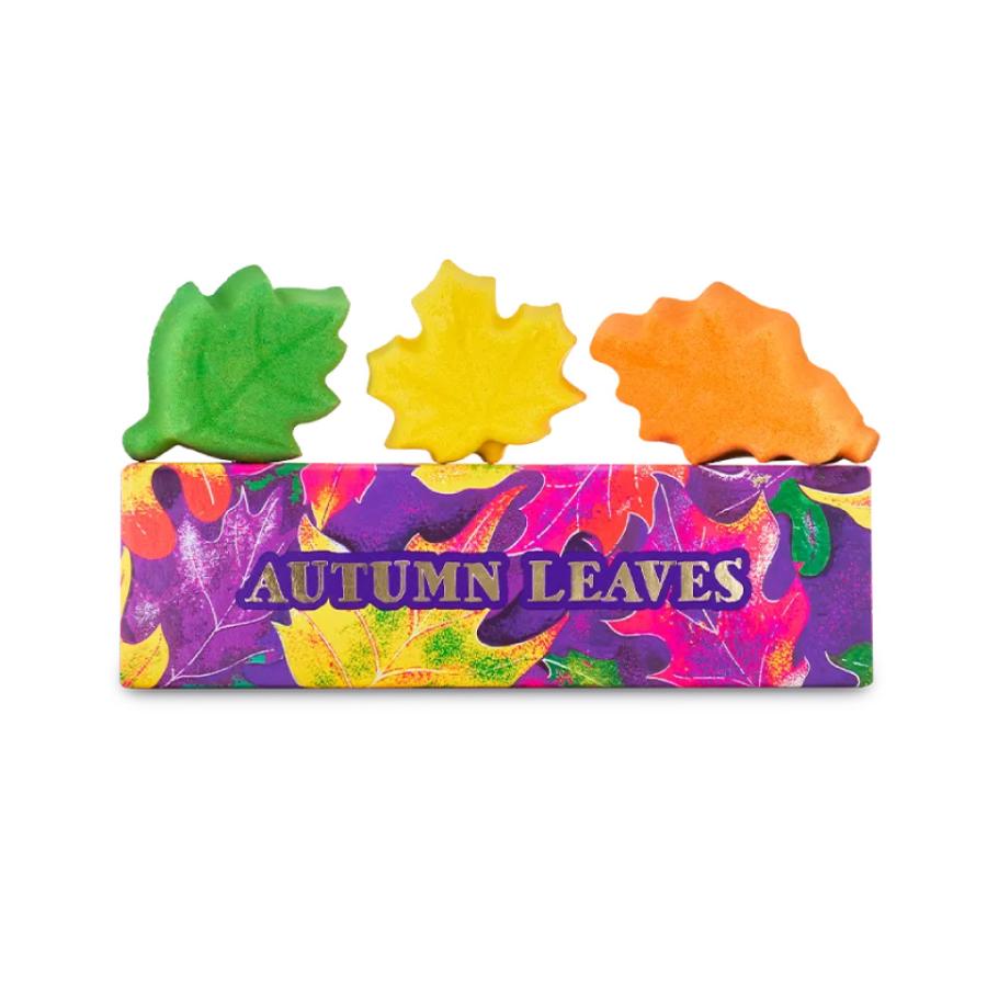 LUSH オータム リーフス ギフト ギフトセット 詰め合わせ プレゼント ハロウィン 数量限定 バスボム 入浴剤 お風呂 保湿 癒やし 贈り物 ラッシュ 公式 | LUSH | 04