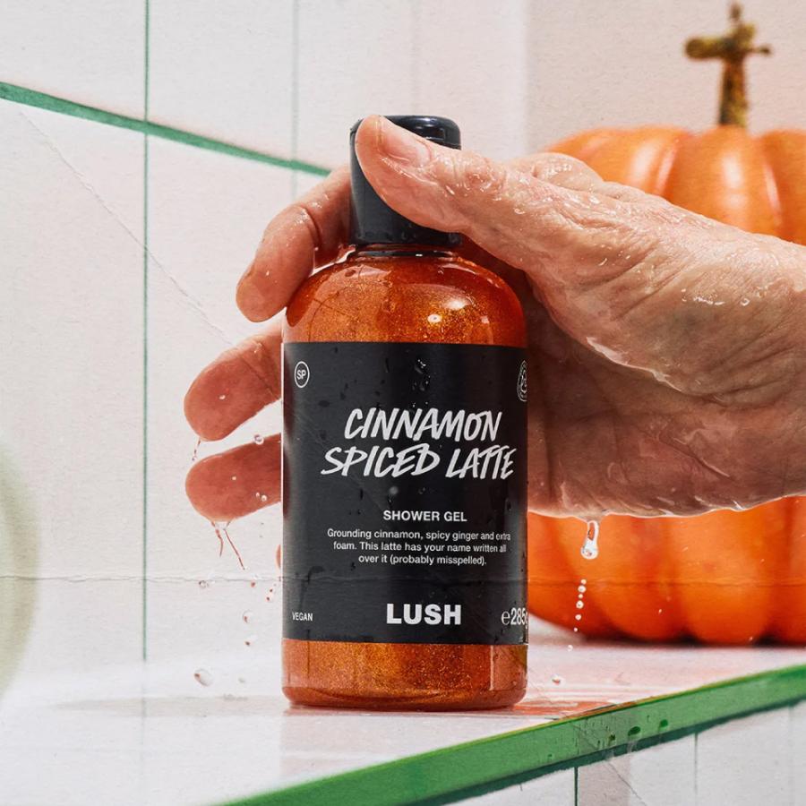 LUSH（ラッシュ） オータムスパイスラテ シャワージェル ボディソープ