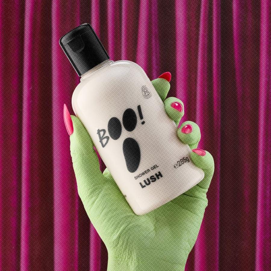 LUSH（ラッシュ） ブー！ シャワージェル ボディソープ ハロウィン