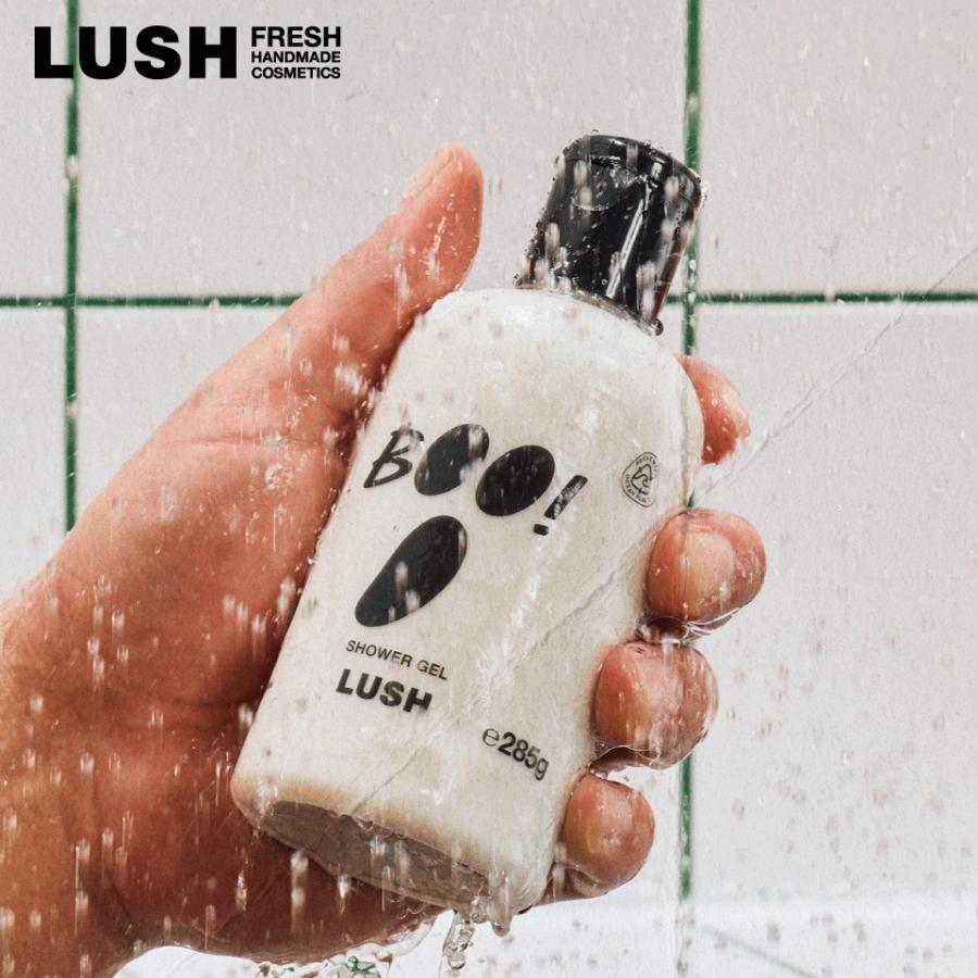 LUSH（ラッシュ） ブー！ シャワージェル ボディソープ ハロウィン