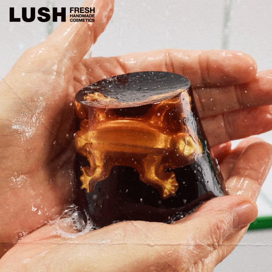 LUSH（ラッシュ） ペタッとナイトハンター シャワージェリー ボディ