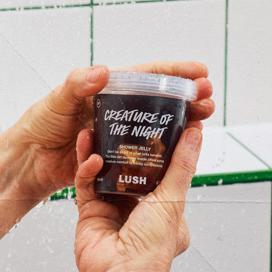 LUSH（ラッシュ） ペタッとナイトハンター シャワージェリー ボディ
