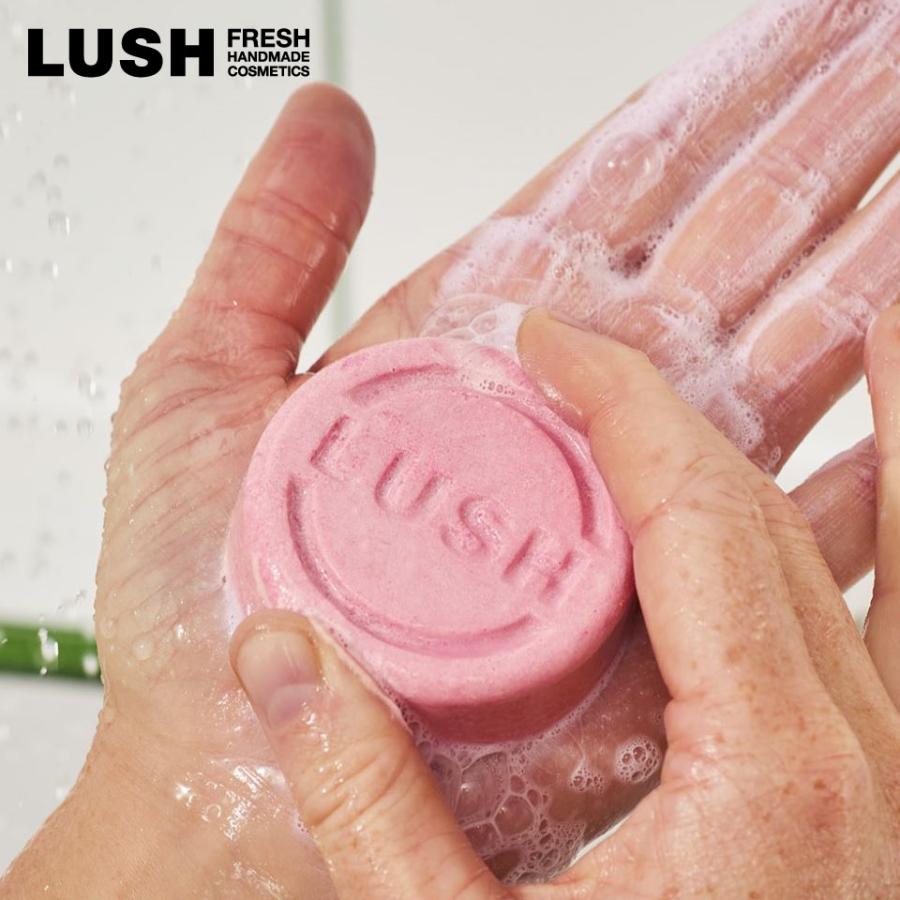 LUSH（ラッシュ） スノーフェアリー シャンプーバー 固形シャンプー