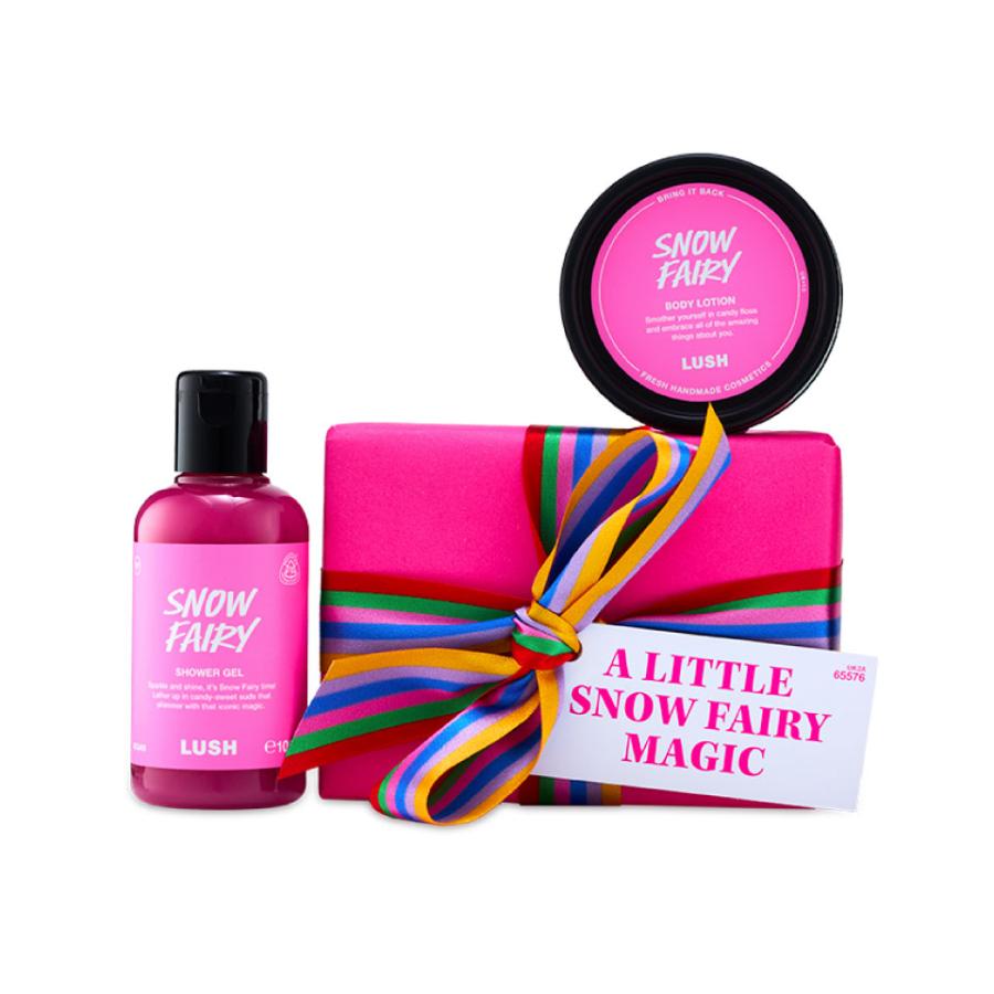 LUSH（ラッシュ） リトル スノーフェアリー マジック ギフト ギフト